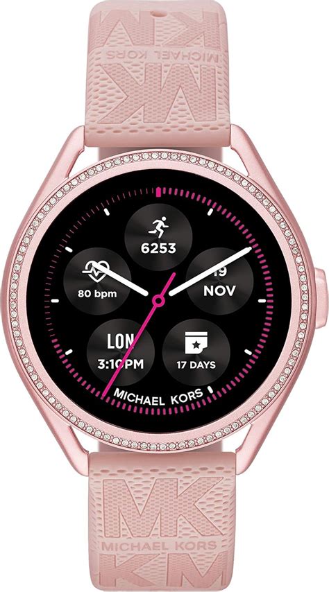 reloj touch michael kors dama|Michael Kors Women's MKGO Gen 5E 43mm Touchscreen .